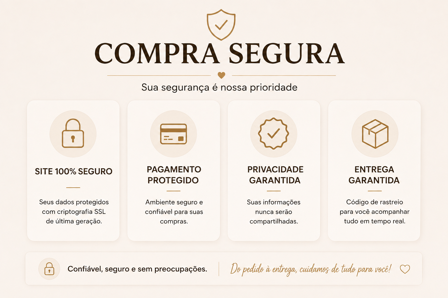 Informações sobre frete e pagamento da Calcinha Empina Bumbum